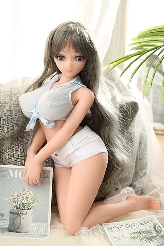 See-muni Anime Doll Soft Skin Realistic Lifelike Reborn TPE Dolls Built-in Skeleton can Swing, Cosplay，1:1 Handmade Simulation，Private Collection Level,About 31.5 inches,12.8 lbs thumbnail 3
