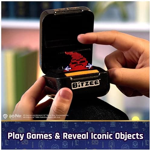 Wizarding World Harry Potter Bitzee Interactive Digital Pet, Ages 6+ | Collect 20 Digital Characters from the Movies, Responds to Touch, Screen-Free Responsive Play, Gift for Kids & Fans thumbnail 6