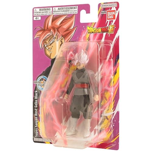 Dragon Ball Evolve - Dragon Ball Super - Super Saiyan Rose Goku Black 5" Action Figure thumbnail 8