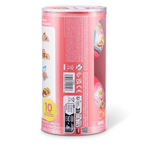 Mini Brands Mini Create Kawaii Kitchen Capsule Series 1 (2 Pack) by ZURU – Includes Accessories to Assemble 10 Collectible Kawaii Foods, Suitable for Kids, Teens, and Adults thumbnail 9
