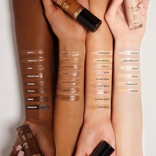 Too Faced Born This Way Super Coverage Multi-Use Concealer | Full-Coverage Hydrating Concealer for Dark Circles & Blemishes with Natural Finish | Hyaluronic Acid & Coconut Water thumbnail 9