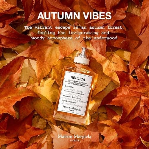 Maison Margiela - Replica - Autumn Vibes Eau de Toilette - Woody & Earthy Fragrance - With Cedarwood & Cardamom thumbnail 2