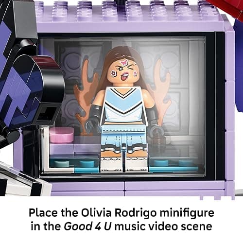 LEGO Editions Olivia Rodrigo's Secret Storage 43030 | Collectible Building Toy for Girls & Boys Ages 10+, Olivia Rodrigo Minifigure, Bedroom Decor, 1085 pieces, Gift for Birthdays thumbnail 5