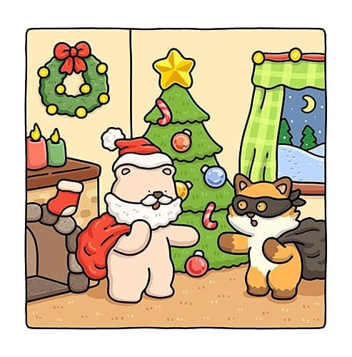 Silly Crimes: Cozy and Funny Coloring Book for Adults and Teens (Silly Funny Coloring Book) thumbnail 5