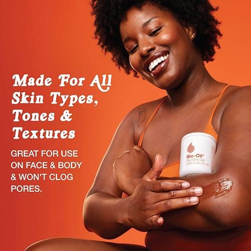 Bio-Oil Dry Skin Gel, Face and Body Moisturizer, Fast Absorbing Hydration, with Soothing Emollients and Vitamin B3, Non-Comedogenic, 6.7 Oz thumbnail 3