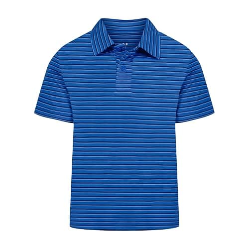 Under Armour Baby-Boys Short Sleeve Ua Match Polo Collared Shirt, Chest Logo, Soft & Comfortable - Image 1