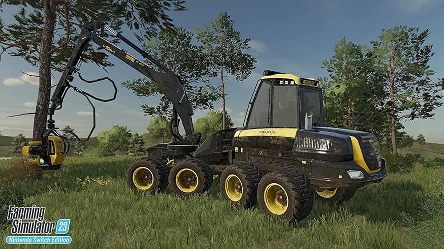 Farming Simulator 23 (Nintendo Switch) (Non-US Version) thumbnail 3