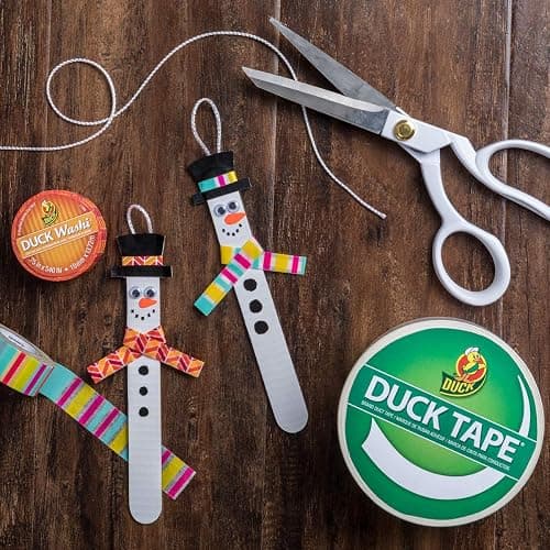 Duck Brand 1311000 Color Duct Tape, Electric Blue, 1.88 Inches x 20 Yards, Single Roll - Electric Blue - Single Roll thumbnail 6