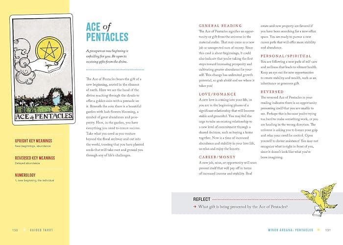 Guided Tarot: A Beginner's Guide to Card Meanings, Spreads, and Intuitive Exercises for Seamless Readings (Guided Metaphysical Readings) thumbnail 9