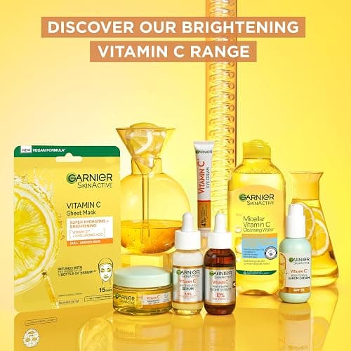Garnier SkinActive Vitamin C Day Serum, Anti-Dark Spot and Brightening Face Serum for All Skin Types, 30 ml thumbnail 15