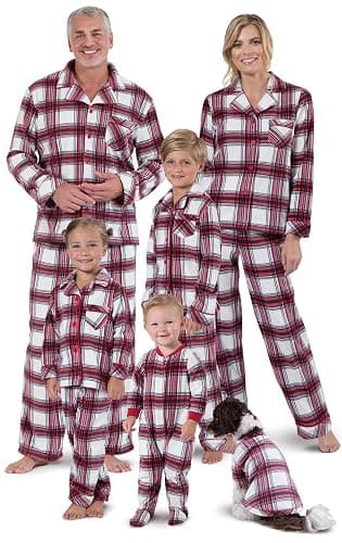 PajamaGram Christmas Pajamas For Family - Family Christmas PJs Matching Sets - Image 1