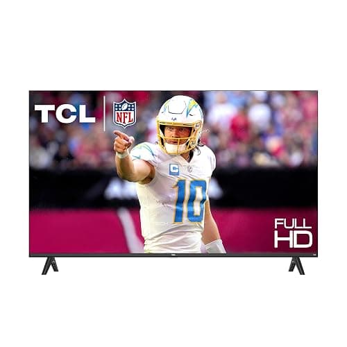 TCL 40-Inch Class S3 1080p LED Smart TV with Fire TV (40S350F, 2023 Model), Alexa Built-in, Apple AirPlay Compatibility, Streaming FHD Television,Black - Image 1