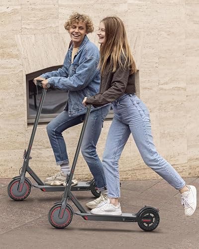 MAXSHOT Electric Scooter for Adults, 8.5/10/14" Tires, 19/22Mph, 350W/500W Motor, 21-28 Miles Range, Folding E-Scooter with Dual Suspension,APP(V1/SPRO/MAX/PRO/X1/X1PRO/PR) thumbnail 8