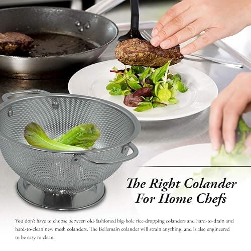Ella - Bellemain 3 Qt Metal Colander thumbnail 4