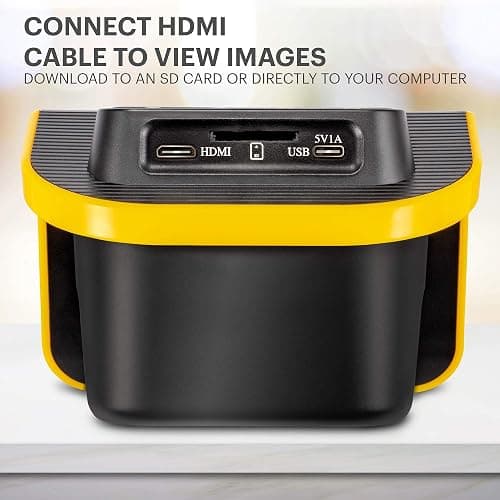 KODAK Slide N SCAN Film & Slide Scanner Digitizer with 5” LCD Screen, Quickly Convert Negatives & Slides to Digital 22MP JPEG Photos, Compatible with 135, 126 and 110 Film & Slides thumbnail 9