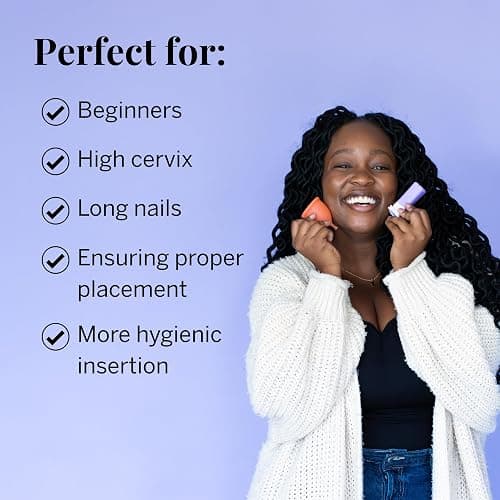 Pixie Menstrual Cup Applicator - Inserts Like A Tampon - Every Woman Can Now Use Period Cups - Perfect for Long Nails - Self Sanitizer TPE Properties - Travel Case (Cup Applicator) thumbnail 5