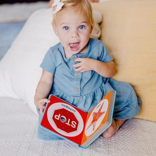 Melissa & Doug Poke-a-Dot! 3Pk First Words, Shapes & Colors, Interactive Children's Board Books with Buttons to Pop, Educational Sensory Toy for Toddlers & Preschoolers Ages 1+ thumbnail 2