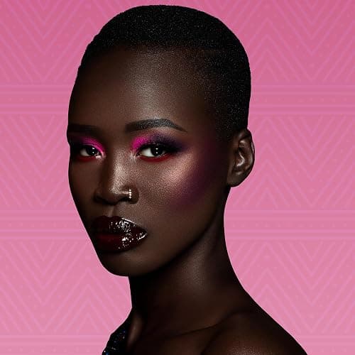 Juvia's Place Blushed Duo Blush Volume5 - Two Tone Pigmented Buildable Pressed Mineral Powder - Rosy Natural Cheeks Matte Fresh Finish for All Skin Color thumbnail 8