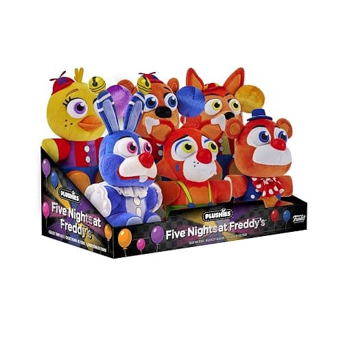 Funko Plush: Five Nights at Freddy's - Balloon Foxy - (CL 7") - Collectable Soft Plush - Birthday Gift Idea - Official Merchandise - Stuffed thumbnail 4