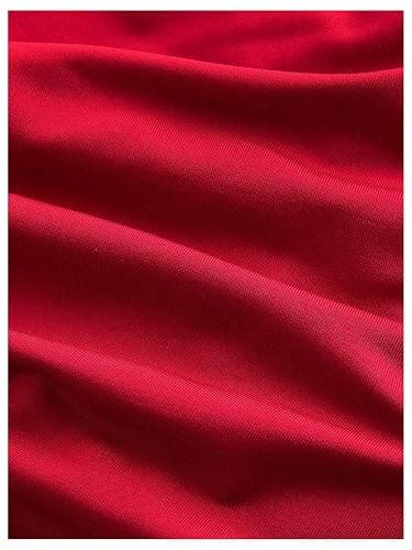 SweatyRocks Women's Y2k 2 Piece Outfits Ruffle Trim 3D Floral Tube Top and Layered Skirt Set thumbnail 5