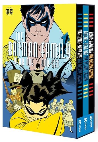 The Batman Family: Year One Box Set - Image 1
