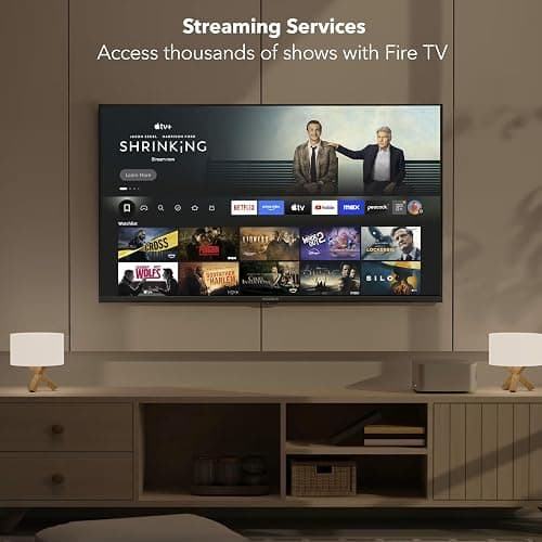 INSIGNIA 43" Class F50 Series LED 4K UHD Smart Fire TV, Voice Remote with Alexa, Stream Live TV Without Cable thumbnail 7