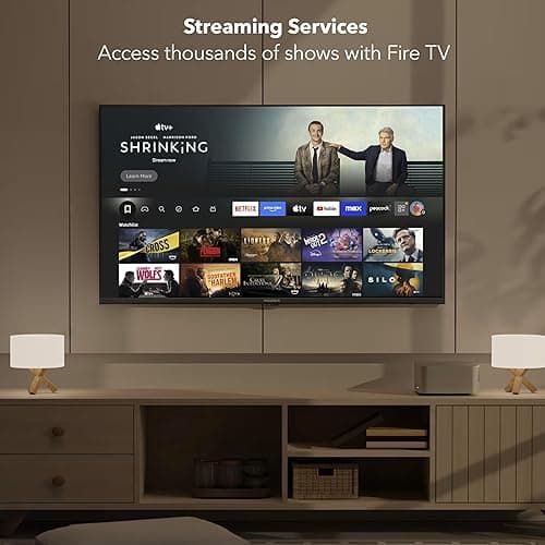 INSIGNIA 50" Class F50 Series LED 4K UHD Smart Fire TV with Alexa Voice Remote (NS-50F501NA26) - 50-inch thumbnail 2