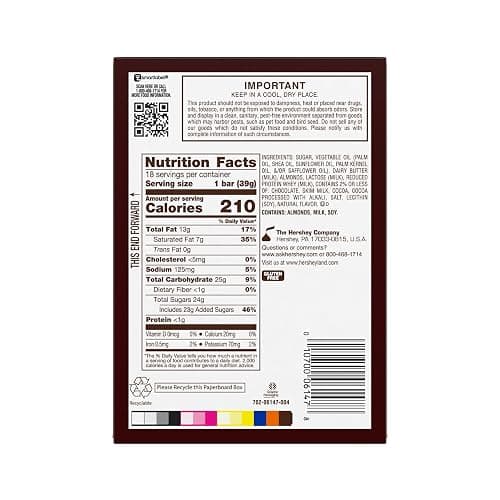 HEATH Chocolatey English Toffee Candy Bars, 1.4 oz (18 Count) thumbnail 2