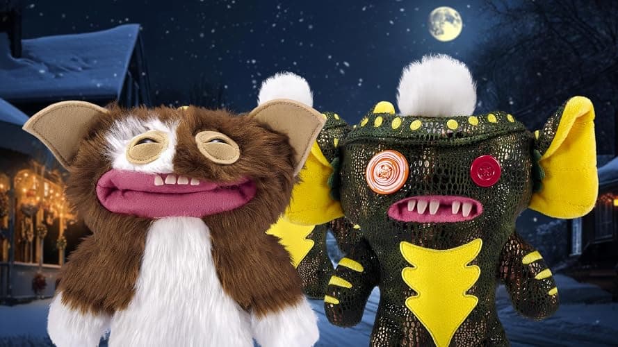 Fuggler Gremlins 9-inch Assortment Series 1 (Stripe) by ZURU, Funny Ugly Monster Gremlins Plush Toy thumbnail 6