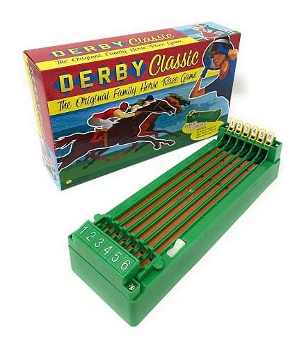 Westminster Desktop Derby Racing Game by Westminster Inc. - Image 1