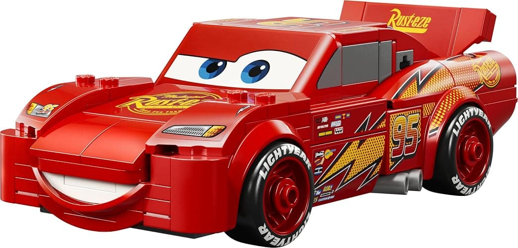 LEGO Speed Champions | Flash McQueen - Jouet Voiture de Course - Maquette Collector - Cadeau Disney pour Garçon ou Fille dès 9 Ans & Fans du Film Cars de Pixar 77255 thumbnail 9