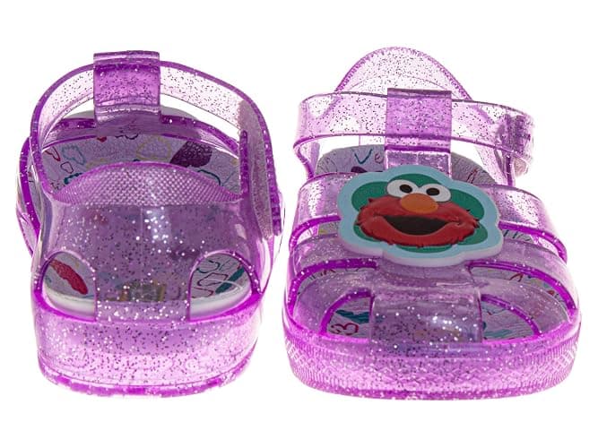 Disney Girls Sandal Frozen Minnie Mouse Sesame Street Elmo Abby and Peeps Jelly Sandals for Girl Size Infant/Toddler/Little Kid thumbnail 3