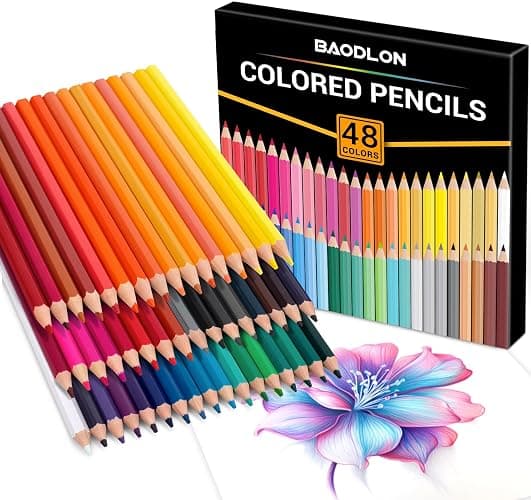48 count colored pencils bulk thumbnail 9