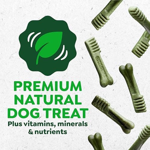Greenies Veterinarian-Recommended Adult Natural Dental Dog Treats Large Size, Dog Dental Chews, Original Flavor, 54 oz. Pack, 34 Count thumbnail 6