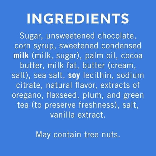 GHIRARDELLI Dark Chocolate SEA SALT CARAMEL SQUARES , 5.32 oz Bag thumbnail 3