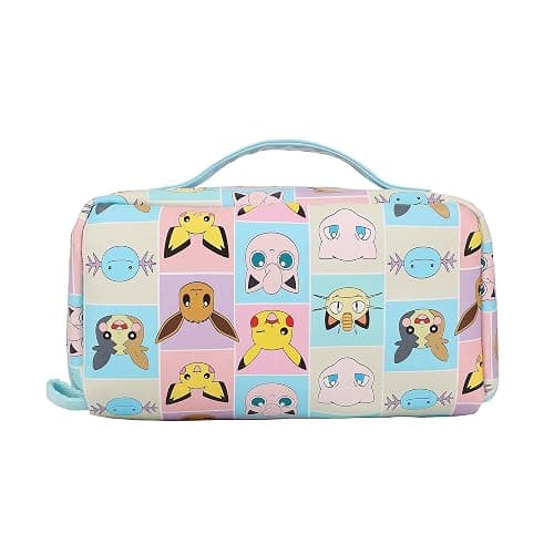 Bioworld Pokemon All-Over Print Women's Novelty Cosmetic Bag thumbnail 2