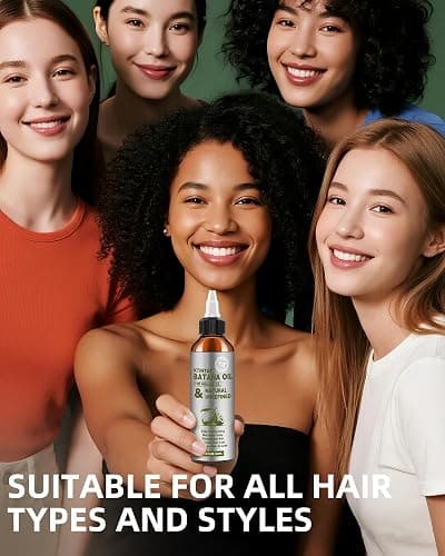 Ktintar 100% Natural Raw Batana Oil for Hair Growth, Dr Sebi Hair Growth Oil From Honduras, Thicker & Stronger Hair, Prevents Hair Loss, Eliminates Split Ends 4.23 Fl Oz (Pack of 1) thumbnail 4