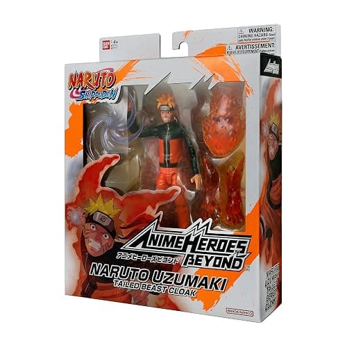 ANIME HEROES Beyond - Naruto Shippuden - Naruto Action Figure thumbnail 6