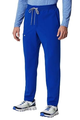 Fabletics Men's Intake Scrub Pant - MotionTech, 4-Way Stretch, Pocket-Packed, Wrinkle-Resist, Semi-Slim Fit - Image 1