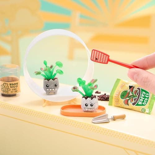 MGA's Miniverse - Make It Mini Nature Series 3 Mini Collectibles, Mystery Blind Packaging, DIY, Crafts, Replica Plants, Flowers, Botanicals, Novelty, Collectors, 8+ thumbnail 6