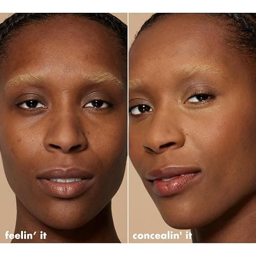 e.l.f. Hydrating Camo Concealer, Covers Blemishes & Under-Eye Circles, Full-Coverage & Delivers A Satin Finish, Vegan & Cruelty-Free, Deep Caramel thumbnail 4