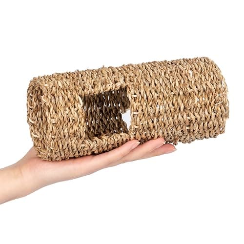 Niteangel Creative & Composable Hamster Tunnel - DIY & Build Unique Tube Burrow as Hideout for Small Sized Animals Like Hamsters Mouse Gerbils Mice (7.5-inch L - HC) thumbnail 8