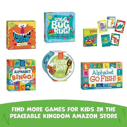 Peaceable Kingdom Count Your Chickens Award Winning Cooperative Counting Game for 2 to 4 Kids Ages 3+ thumbnail 7
