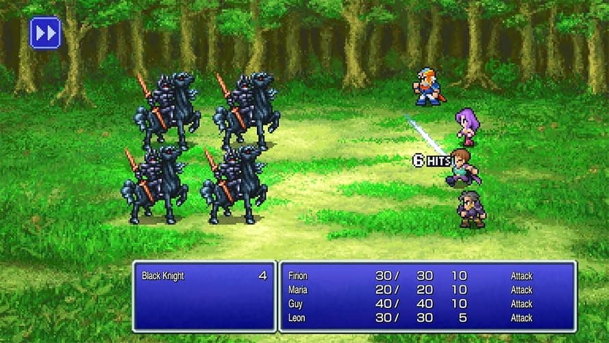 FINAL FANTASY I-VI Collection Anniversary Edition - 2024 (NSW) thumbnail 4