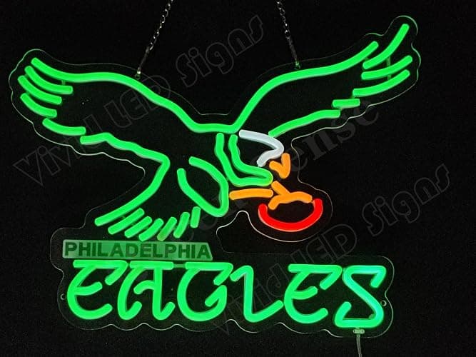 Eagles LED sign  thumbnail 3