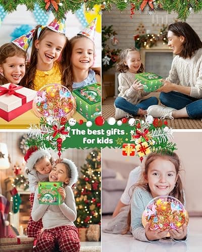 Laclun Unicorns Gifts for Girls,Make Your Own Night Light, Arts and Crafts Kit for Kids,Birthday Gift for Ages 4 5 6 7 8 9 10 Year Old DIY Unicorns Toys for Girls Best Christmas Presents thumbnail 7