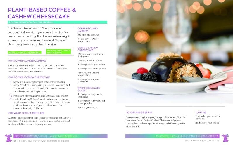 The Official Disney Parks Desserts Cookbook: Remembering 101 Sweet Delicious Disney Recipes thumbnail 15