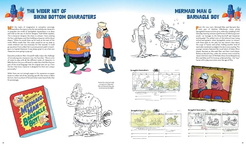 SpongeBob SquarePants: The Art of an Undersea World thumbnail 5