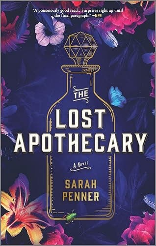 The Lost Apothecary: A Captivating Historical Mystery Unveiling Secrets of Poison, Revenge, and Female Empowerment―Don't Miss Sarah Penner's Newest Spell-Binding Book, The Amalfi Curse - Image 1
