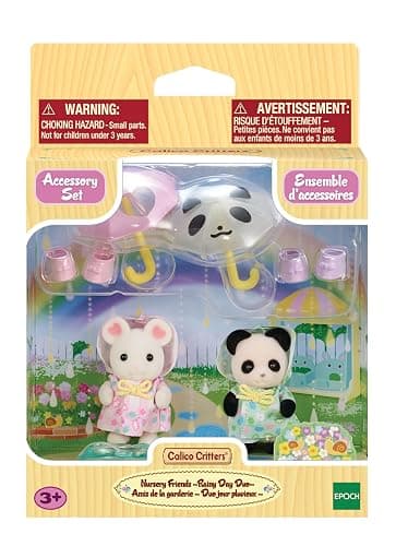 Calico Critters Nursery Friends - Rainy Day Duo thumbnail 3